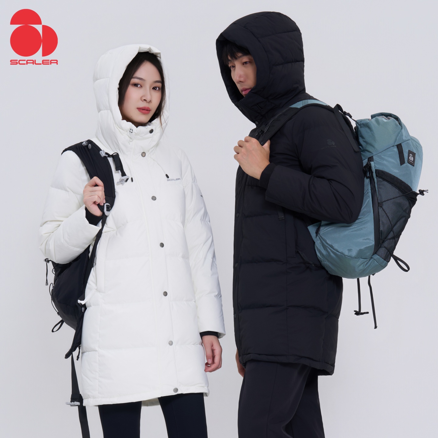 思凯乐中厚保暖透气羽绒衣