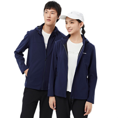 思凯乐2022年春夏男女薄软壳上衣