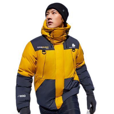 思凯乐极寒1000蓬松度羽绒服