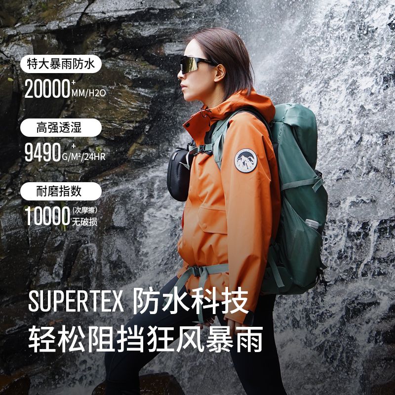 户外两件套三合一冲锋衣
