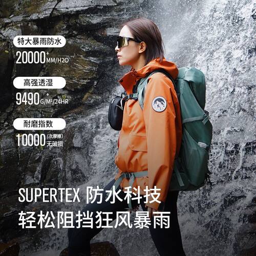 户外两件套三合一冲锋衣