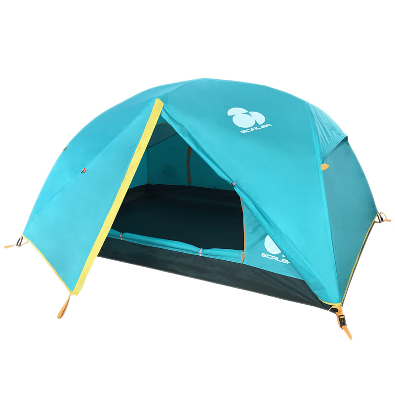 思凯乐户外徒步防雨野营2人帐篷