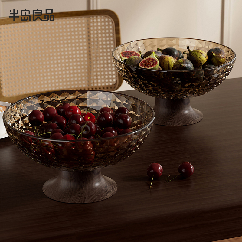 水果坚果客厅茶几新中式中古果盘
