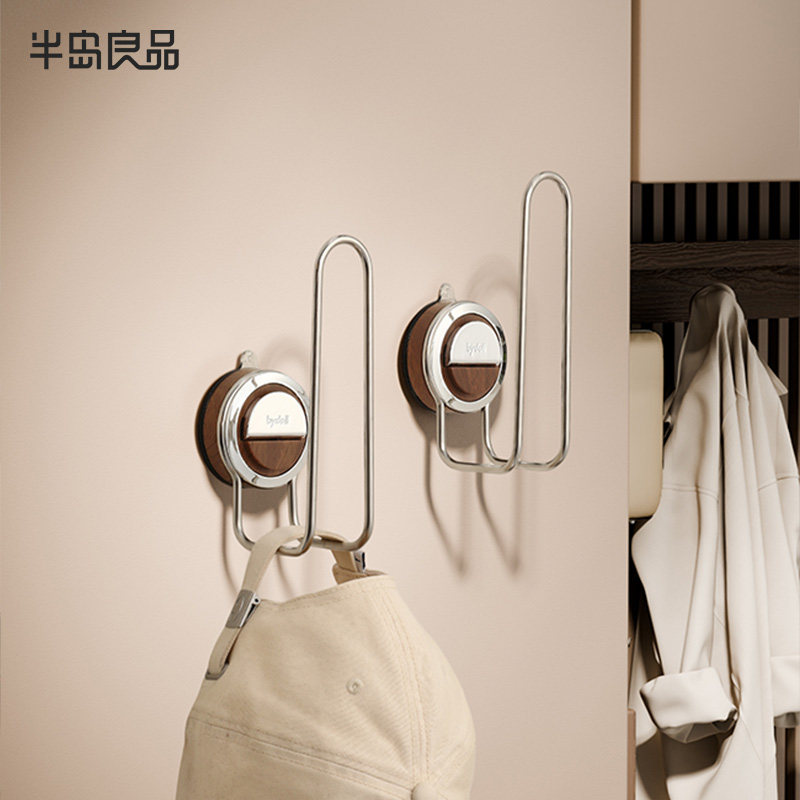 吸盘挂帽子收纳神器家用挂钩帽夹存放置物架柜子里放帽子衣架挂架,收纳整理,挂钩/粘钩,淘宝优惠券,粉丝福利购,淘宝优惠卷