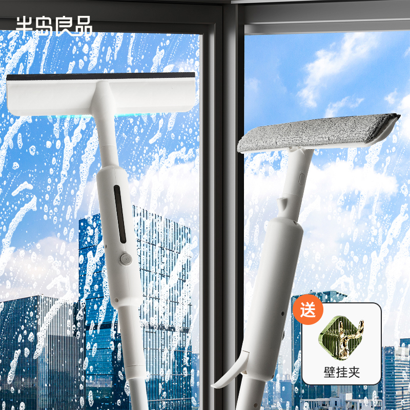 抖音擦玻璃神器家用高层高楼窗外