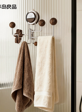 半岛良品吸盘挂钩免打孔强承重无痕收纳钩子壁挂式浴室卫生间粘钩