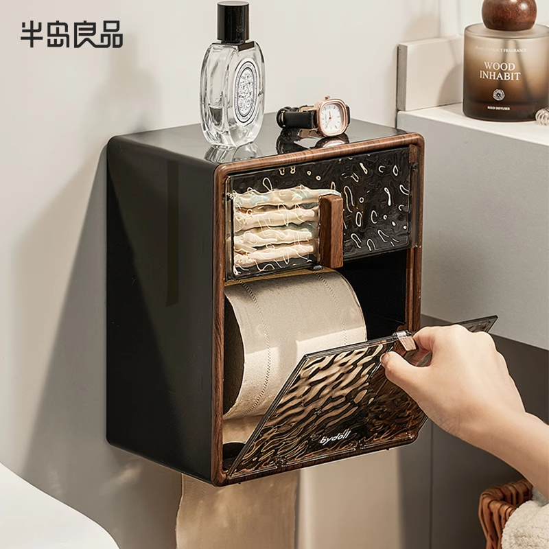 【新家100个好物】中古风纸巾盒