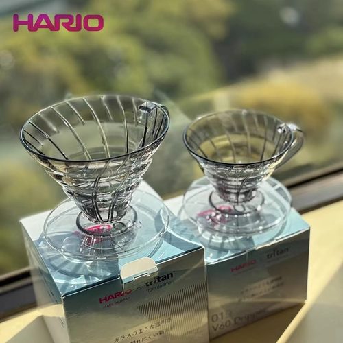HARIOtritan树脂材质VW60滤杯