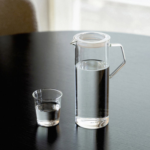 KINTO原厂品质玻璃冷水壶