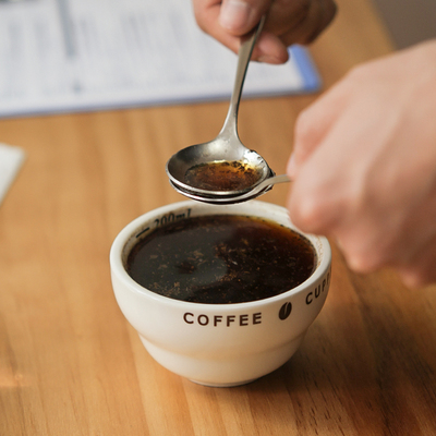 可定制专业咖啡不锈钢品鉴勺