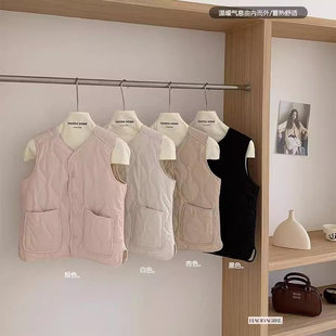 马甲C950 高定绵羊毛时尚 VK定制 韩版