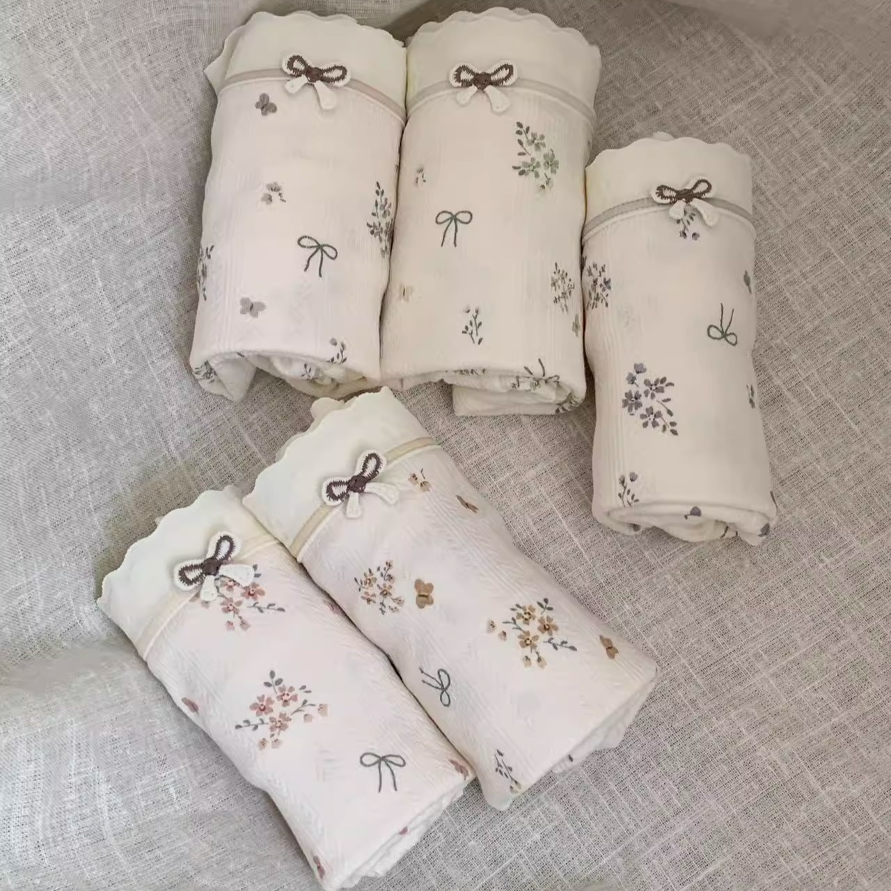 VK定制 舒适时尚女式内裤（5条装）588