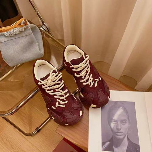 韩版真皮时尚休闲运动鞋