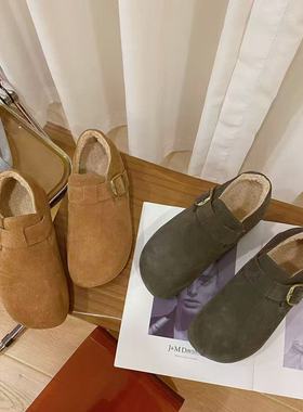 VK定制 韩版高档时尚勃肯鞋女8527-106