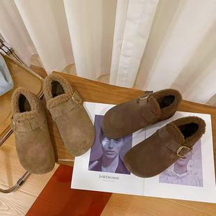 真皮羊毛保暖雪地靴女8527 时尚 125 韩版 VK定制