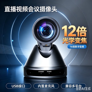 维海德V71C/V71U/V71U2不得不爱同款高清视频会议主播直播摄像头