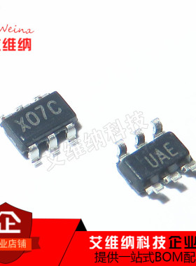 ADC121S021CIMF SOT23-6 丝印X07C 模数转换器芯片 全新原装