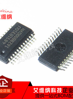 SI4831-B31-GUR 贴片SSOP24射频接收器 全新原装 丝印 4831B31GU