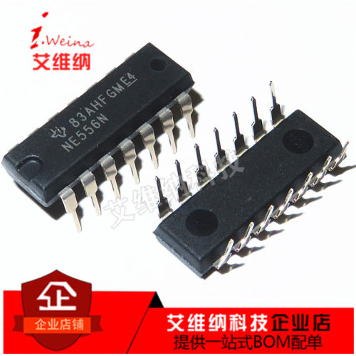 全新进口原装 NE556N NE556 DIP-14 可编程计时器和振荡器芯片