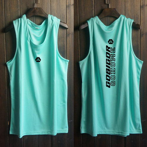 新款运动无袖背心宽松透气