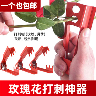 去刺钳玫瑰花打刺钳去刺器花店玫瑰打刺器去刺夹子去刺去刺工具