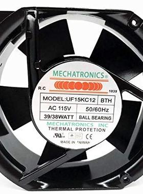 Mechatronics南韩UF15KC12/KC23 BTH 115V医疗设备散热风扇39/38W
