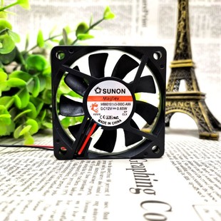 000C 0.65W A99 12V 超薄磁悬浮轴承散热风扇 6010 建准MB60101V3