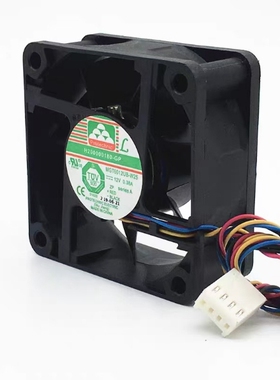 台湾永立MGT6012UB-W25 6025 12V 0.38A 6CM 4PWM硬盘温控风扇