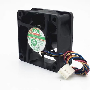 台湾永立MGT6012UB-W25 6025 12V 0.38A 6CM 4PWM硬盘温控风扇