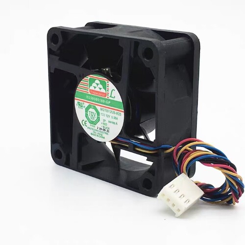 台湾永立MGT6012UB-W25 6025 12V 0.38A 6CM 4PWM硬盘温控风扇
