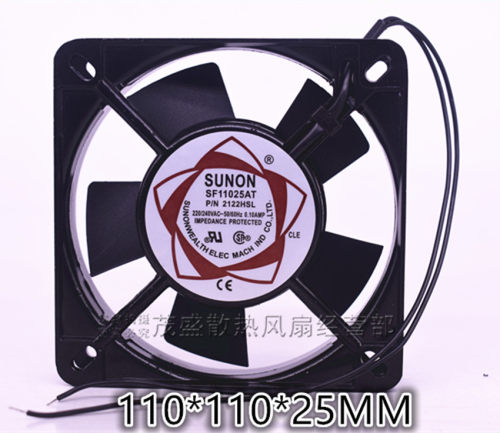 全新原装建准 11cm220V/110V SF11025AT 11025 交流风扇 交流风机