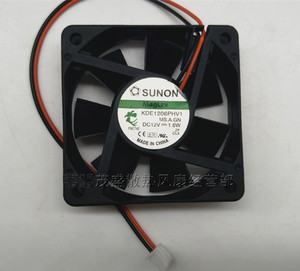 原装建准 6厘米 DC12V 1.6W KDE1206PHV1 磁悬浮开关静音散热风扇