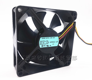 8025 变频器散热风扇 D08K 24TU 0.13A 正品 24V NIDEC
