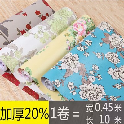 老旧家具改造贴纸老衣柜门翻新衣柜内部翻新改色自贴柜子防水防潮