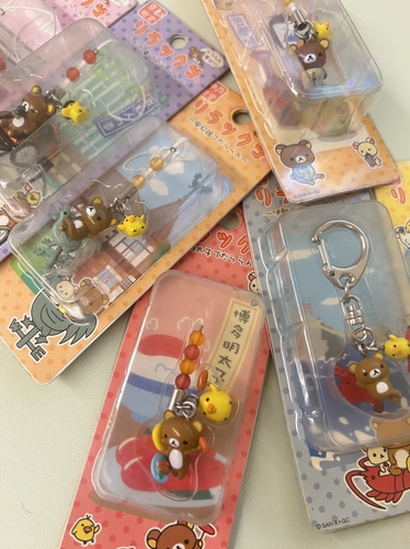到货啦！日本动漫周边轻松熊合集