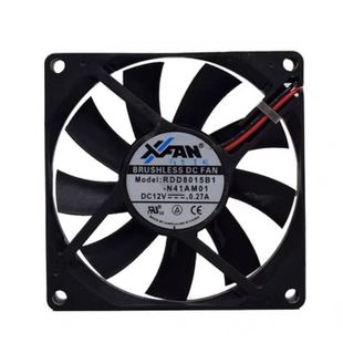RDD8015B1 8CM R40AH01 0.27A 变频器风扇 12V 全新XFAN欣瑞联