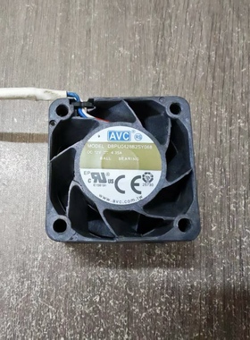 DBPU0428B2SY013 4028 12V 4.35A 4CM 超暴力双滚珠服务器风扇AVC