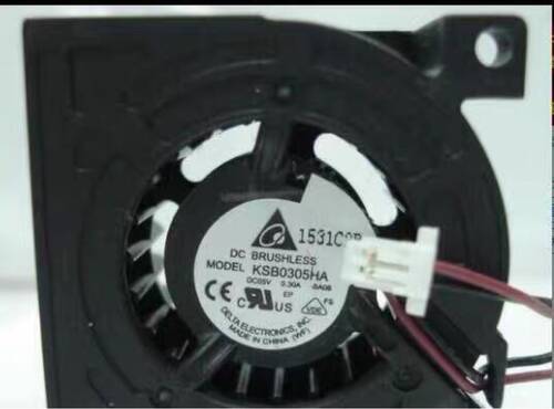 Delta/台达 3015 DC5V 0.3A KSB0305HA 3cm 涡轮风扇 鼓风机