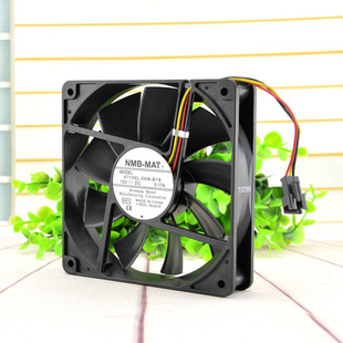 0.22A 12CM 静音 NMB 04W 12V 机箱风扇电脑风扇4710KL B19 12025
