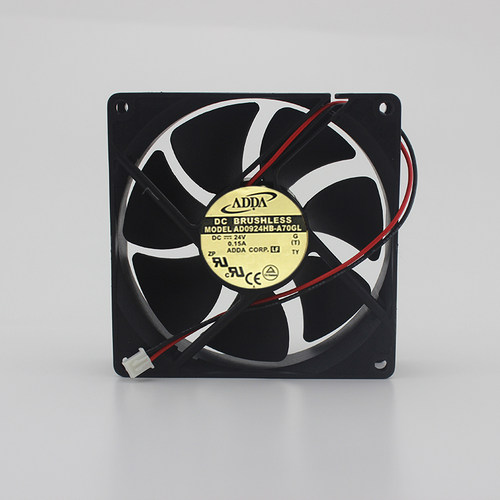 正品ADDA AD0924HB-A70GL 9225 9厘米 24V 0.15A 变频器风扇