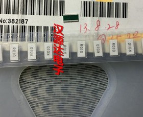 KRL7638-C-R010-F SUSUMU反极电阻7638-R010 0.01R 1% 3W 7.6X3.8