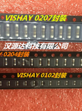 VISHAY晶圆电阻 0204 15K 1% 50PPM 0.4W MMA02040C1502FB300