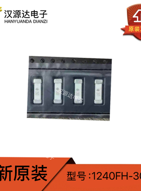 1240FH-30A方形保险丝 30A 250V SMD 10.1x3.1mm 全新原装PROSEMI