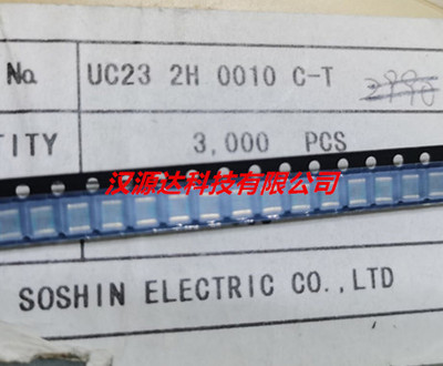 UC232H0010C-T SOSHIN原装贴片云母电容 高压电容 1210-1P 500V