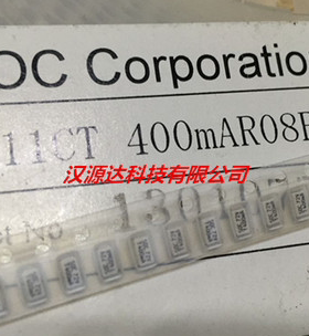 11CT400MAR08B4 SOC 72V T400MA 0.4A 1206 SOC贴片延时保险丝