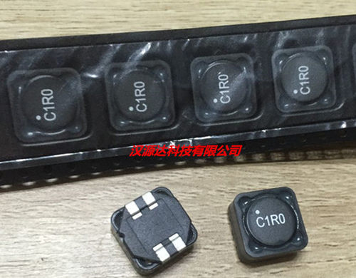 C1R0 2X1.0UH 12X12X6MM 进口原装全新贴片双线共模电感 1260-1UH