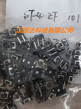 ST-4EF101 ST-4EF100R 100欧 4X4MM COPAL直插反调微调电位器