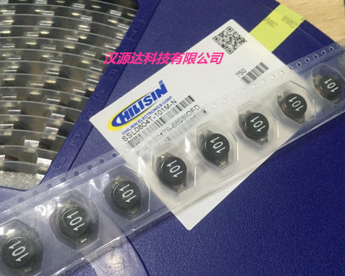 SSL0804T-4R7M-N 台湾奇力新绕线电感 3316-4.7UH 20% 5.4A 印4R7