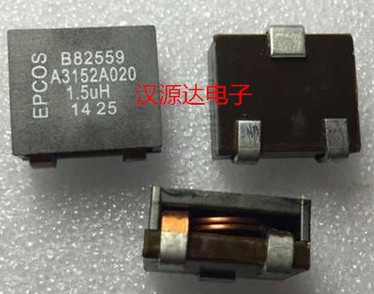 B82559A7103A20 EPCOS贴片扁铜线三脚大电流电感 10UH 21X21X11MM