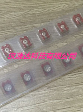 ECRKN020E61X 松下厂家贴片微调电容 3X4-20P 红色 5-20P可调电容